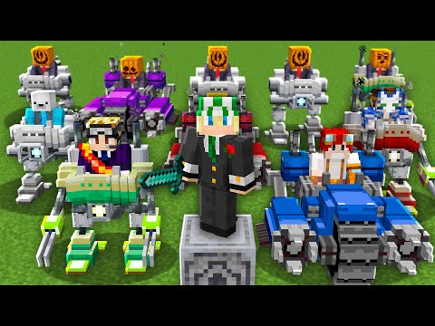 A REVOLUÇÃO DAS MÁQUINAS NO NOVO GOVERNO! STONKSCRAFT #41