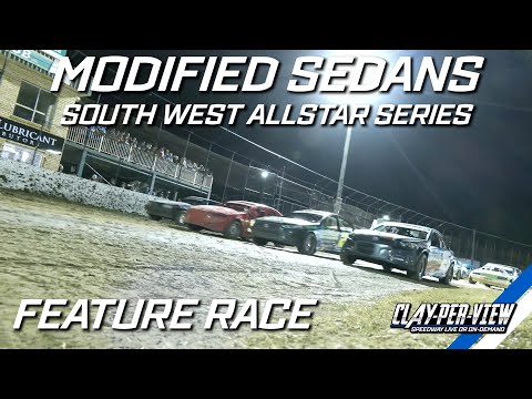 Modified Sedans | South West Allstar Series - Lismore - 19th Nov 2022 | Clay-Per-View Highlights