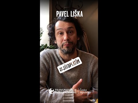 Pavel Liška to platí - #játoplatím