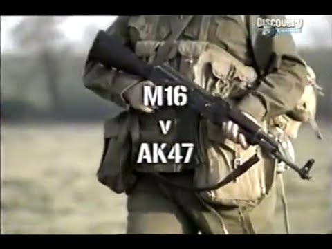 M16 vs. Ak 47