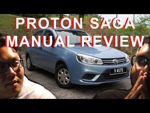 Autophiles Review | Proton Saga 1.3L Standard Manual