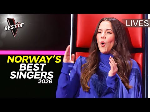 Top 6 INSANE 4‑Chair Turns on The Voice Norway 2026! | LIVE