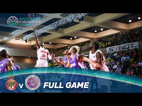 AS Monaco v Ironi Nahariya - Full Game - Basketball Champions League