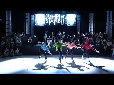 T-Bop with Stockholm Swing All Stars,  Blues Walk - JUMPIN' AT ISTANBUL 2023