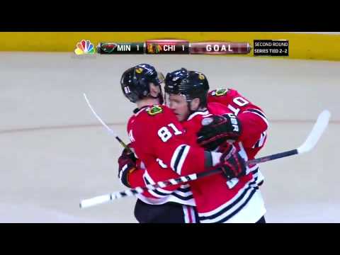 Nice goal by Toews @ Wild