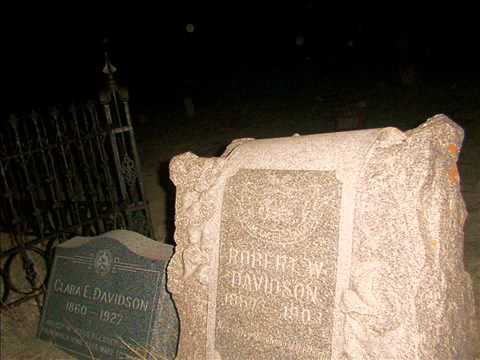 Haunted Silver Cliff Cemetery Mysterious Ghost Lights & Orbs