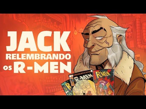 Jack relembrando os R-Men