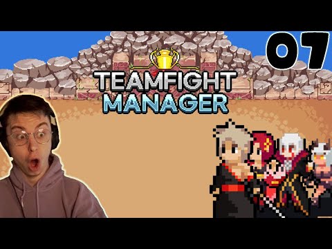 THIS GAME IS GETTING HARD - TEAMFIGHT MANAGER EP7 - CAEDREL PLAYS