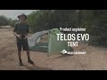 SEA TO SUMMIT Telos Evo Tent – TR2 Grün