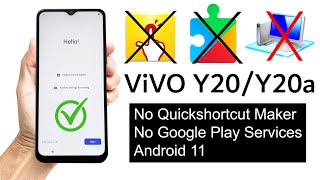 New Method- ViVO Y20/Y20a FRP BYPASS | Android 11 (Without PC)