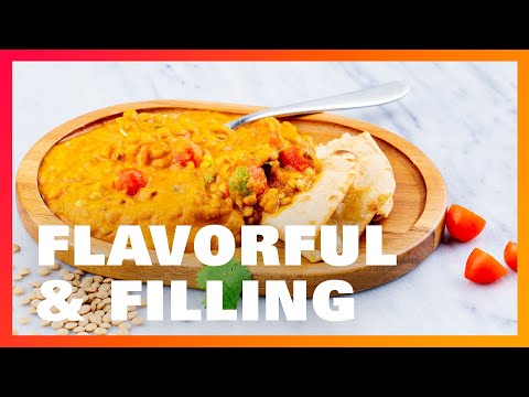 LIVE IT - Creamy Coconut Lentil Curry