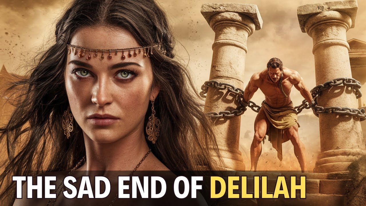 Why Did Delilah BETRAY Samson, the STRONGEST Man in the Bible? Discover the Reasons!