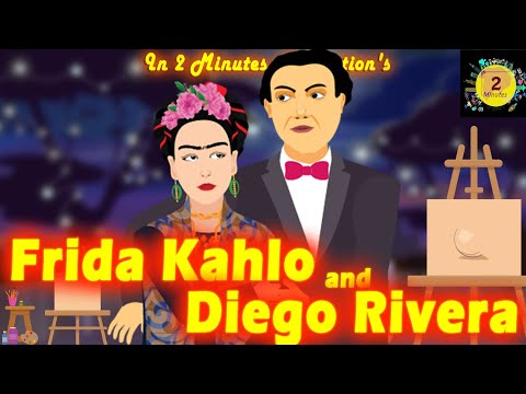 Love Story: Frida Kahlo & Diego Rivera