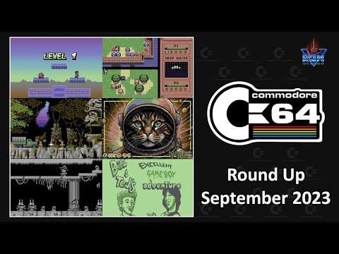 C64 Round Up: September 2023 - Latest News, Gfx and Games!