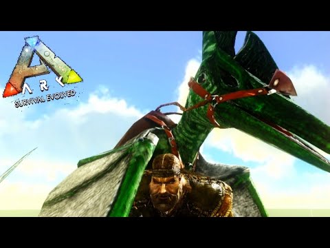 FINALMENTE DOMAMOS O  PTERANODONTE | SOBREVIVENDO A ILHA EP. 26 | ARK MOBILE
