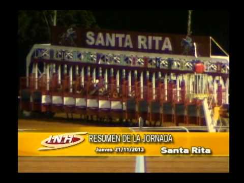 Resumen Jueves 21 de Noviembre de 2013 SANTA RITA
