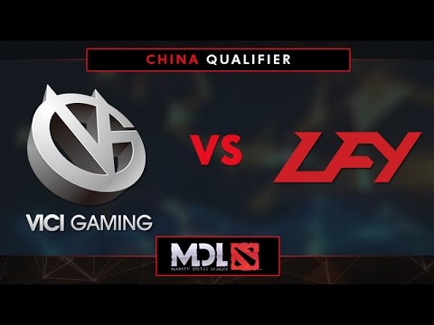 VG vs LFY Game 1 - MDL 2017 CN Qualifier: Semifinals - @Basskip