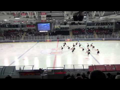 Mozart Cup 2014 - Rockettes - Free Skating