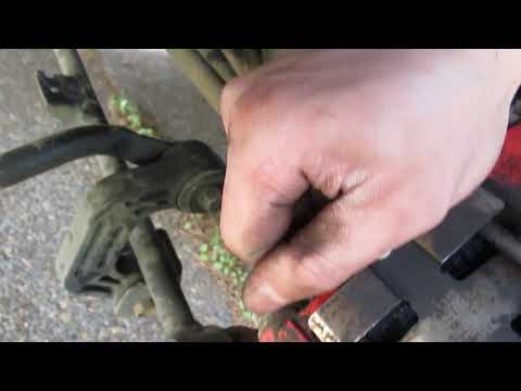 06-07 Subaru Impreza WRX Rear Brakes & Rotors Replacement