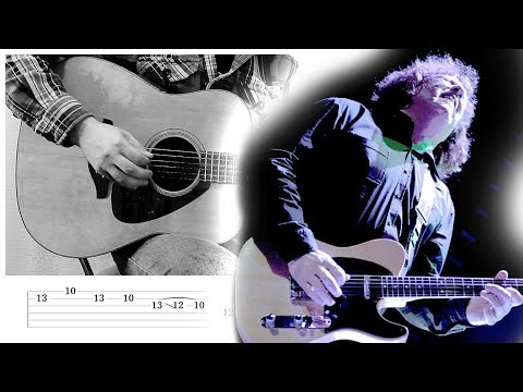 High Road Blues [Heavy Blues-rock | Drop D tuning] Guitar Lesson w/ Tabs!