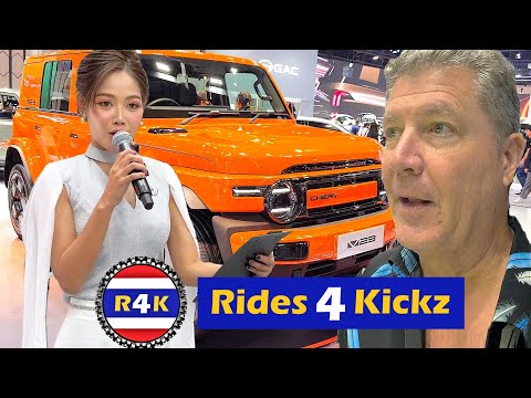 Bargain Beauties: My Picks at the Bangkok Motor Show