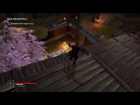Aragami 2 Speedrun - Level 5 "Help The Militia" - S Rank 0:28