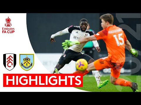 FC Fulham Londra 0-3 FC Burnley   ( The Emirates F...