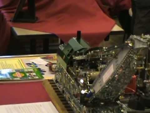 comment construire grue meccano