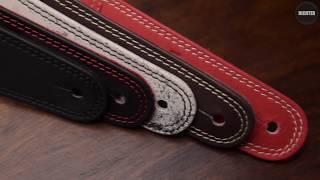 Video thumbnail for Springbreak I - Richter Guitar Strap by Lars Richter