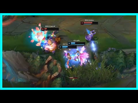 G2 Caps Ahri SUPERPLAY - LEC 2022