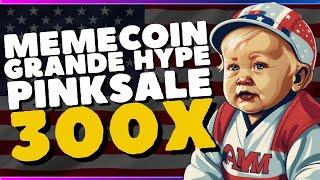 BABYMAGA NOVA MEMECOIN GRANDE HYPE NA PINKSALE