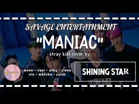 [TRAINEEG1] Stray Kids - Maniac Cover By Shining Star SVG ENT