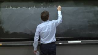 The general Schrödinger equation. x, p commutator