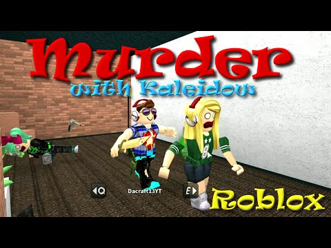 ROBLOX | Murder Mystery 2 | Kaleidow | SallyGreenGamer - YouTube