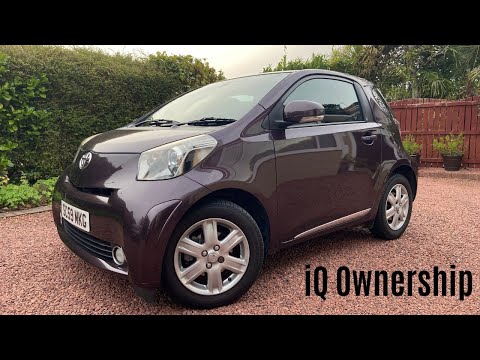 Toyota iQ 2 month ownership