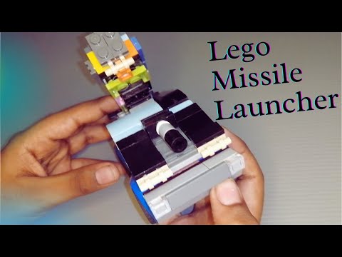 Lego Missile Launcher| Review & Build| MOC