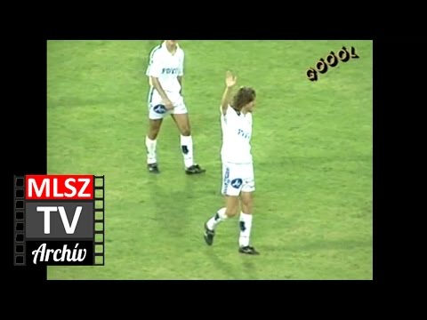 MTK-Vác | 5-0 | 1996. 05. 25 | MLSZ TV Archív