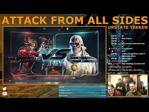 AFAS Tekken 7: Season 7 Vol. 2: Winners Round 2 - Bloody Hammer (Lars) vs Ladon (Leroy)