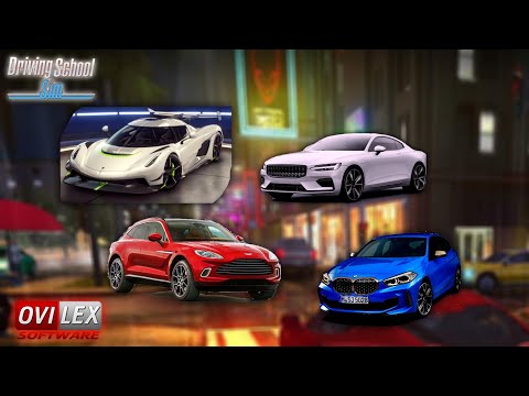 Driving School Sim - Top 20 NEW Cars In Ovilex Games WE HAVEN'T SEEN BEFORE That Should Be Added