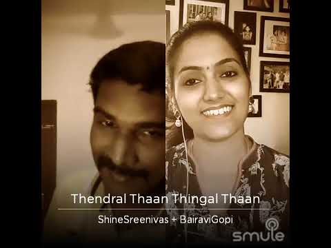 தென்றல் தான் / Thendral than thingal than / BairaviGopi / Shine Kumar