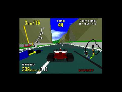 Ace's Gaming Session - Virtua Racing for the Sega Genesis/MegaDrive