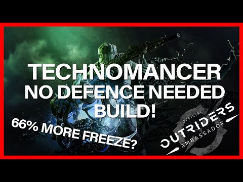 TECHNOMANCER NO DEFENCE NEEDED BUILD! OUTRIDERS!