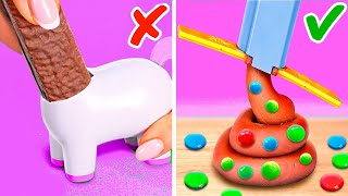 Crazy Sweets From Unicorn🦄🍭 *ASMR Unicorn And Unusual Sweets*