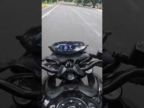 Thumbnail for Bajaj Pulsar N250 Acceleration 0-100 🔥| #bajaj #bikes #n250power