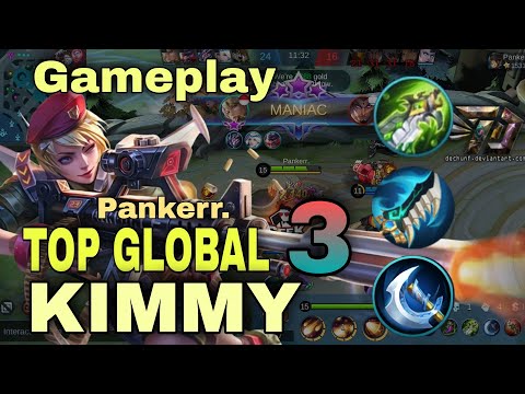 Kimmy Madness Gameplay By Pankerr. | Top global Kimmy | world rank