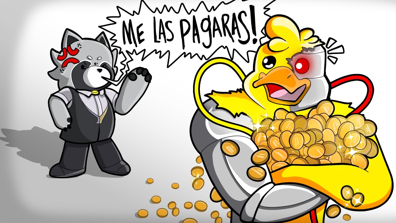 LE GANÉ 3537 MONEDAS a este MAPACHE