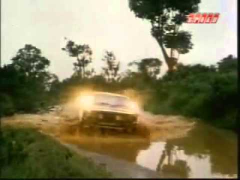 East African Safari Rally 1977