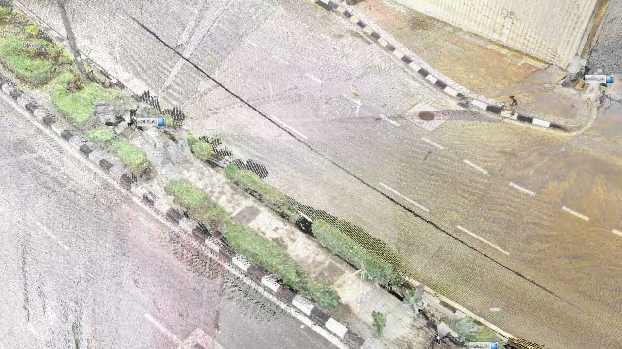 Underground Culvert 3D Scanning