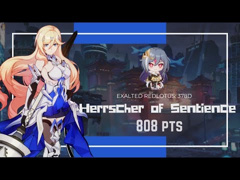 Honkai Impact 3: Exalted RL Herrscher of Sentience (378D) 808 pts - BKE HoS SA