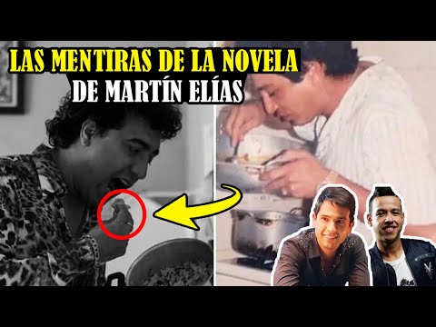 Las Mentiras De La Novela El... Martín Elías